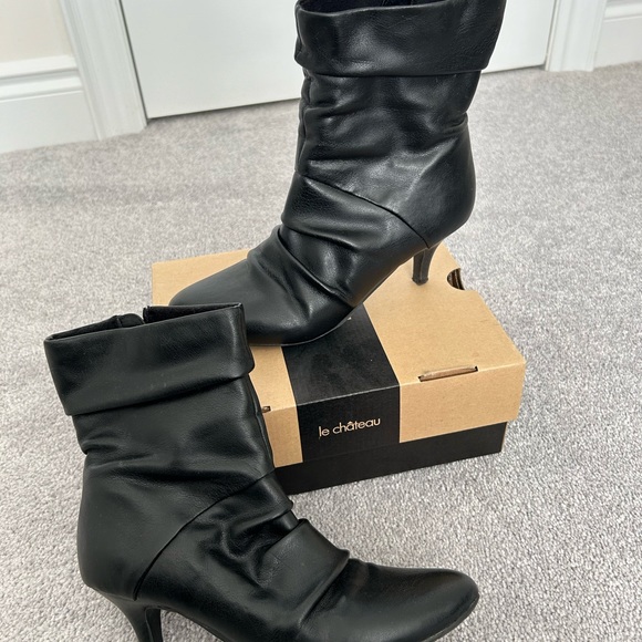 Leather Ankle Boot Size 7 - Picture 2 of 4